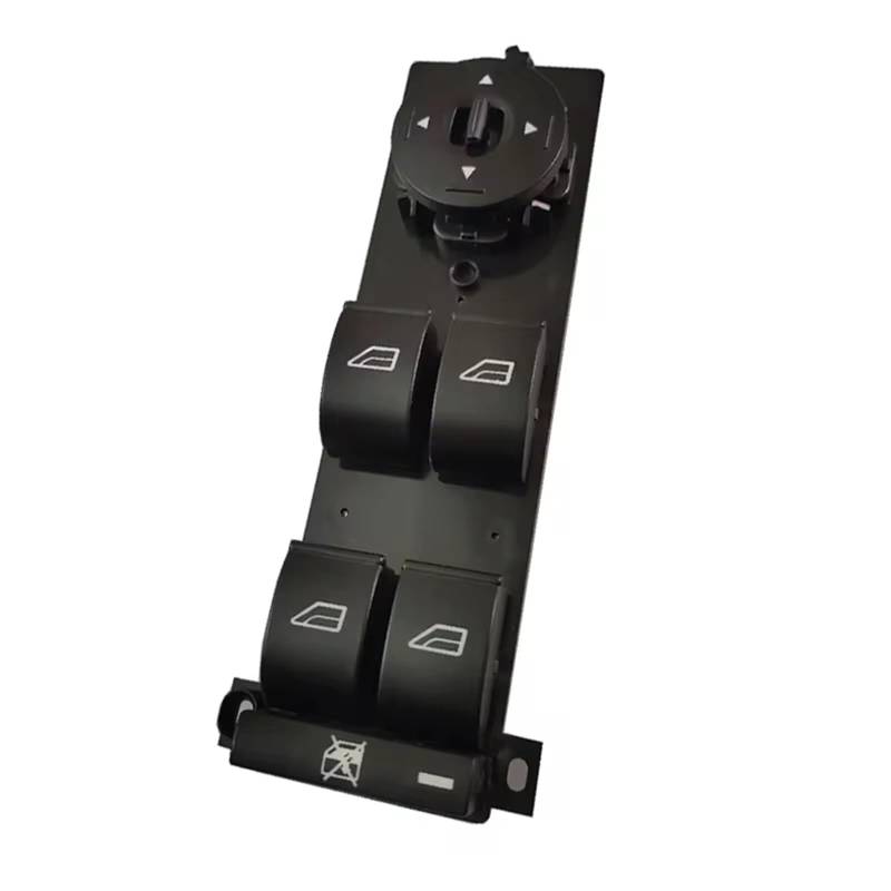PQAWSFR Fensterheberschalter Kompatibel Mit Ford Für Focus 2005 2006 2007 Fensterheberschalter Vorne Links Elektrischer Fensterheber-Tastenschalter OE: 3M512K021AB von PQAWSFR