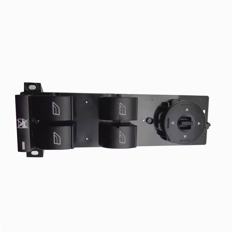 PQAWSFR Fensterheberschalter Kompatibel Mit Ford Für Focus II Für Kombi 2004–2014 Autostromversorgung Für Hauptfensterheberschalter Tastensteuerung OE: 3M512K021AB von PQAWSFR