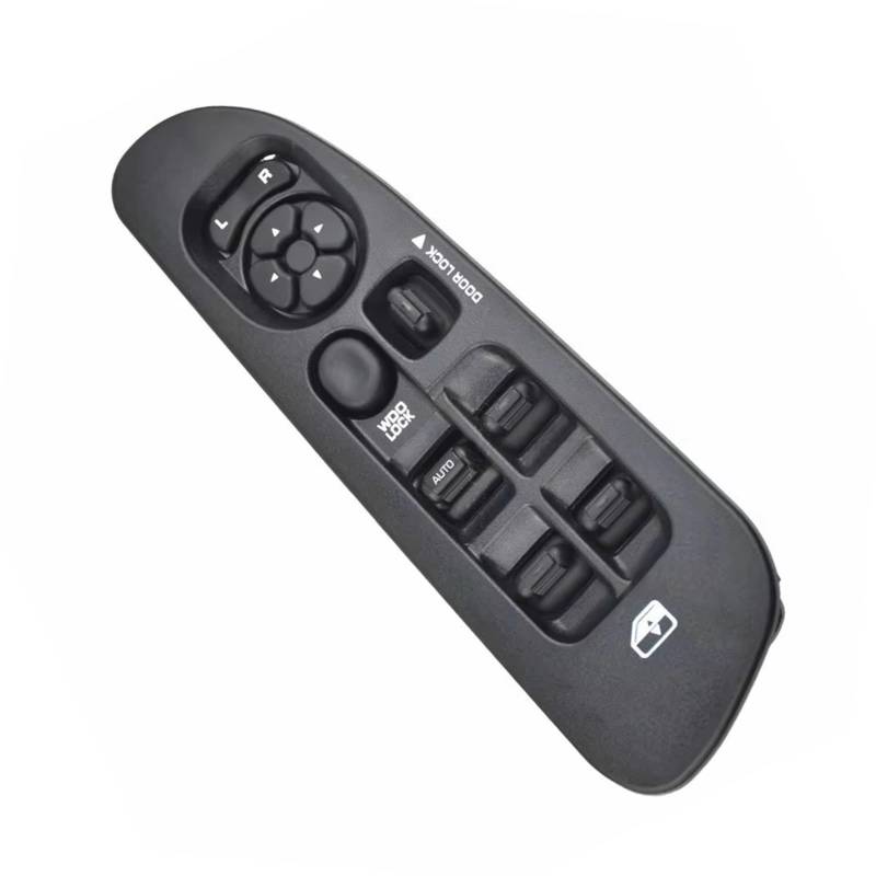 PQAWSFR Fensterheberschalter Kompatibel Mit Für CLIO 4 IV 2012 2013 2014 2015 2016 2017 2018 2019 2020 2021 Vorne Links Für Master Power Fenster Schalter Auto Dekoration OE:641-00496L von PQAWSFR