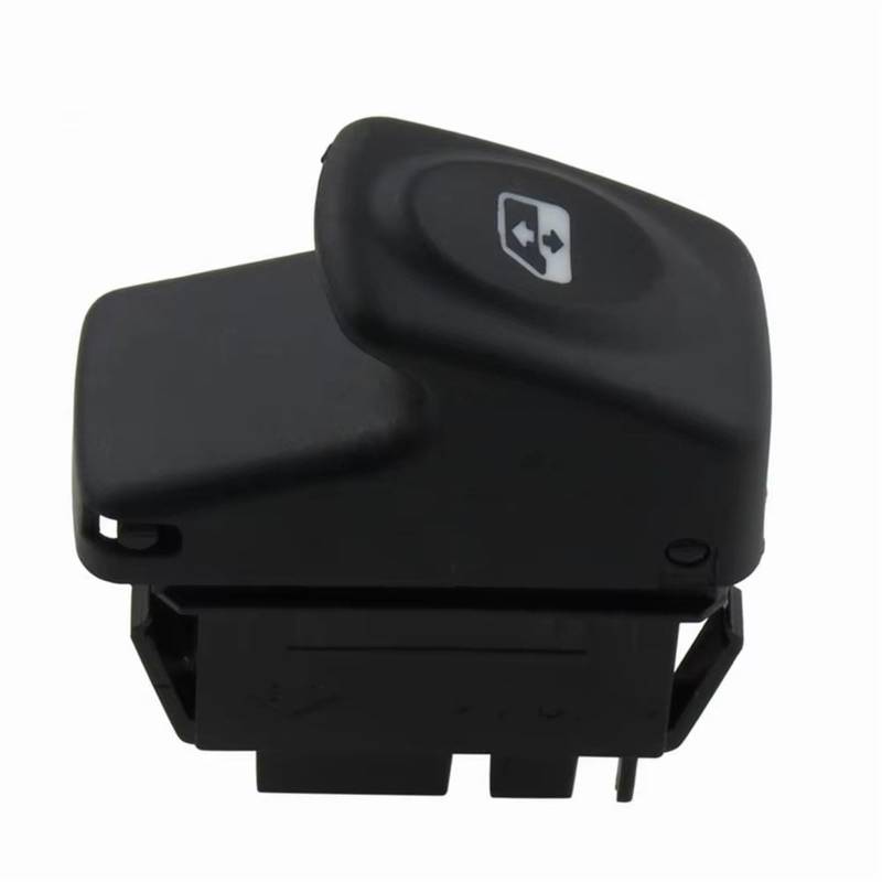 PQAWSFR Fensterheberschalter Kompatibel Mit Für Clio Für MK2 1998 1999 2000 2001 2002 2003 2004 2005 2006 5 Pins Front Elektrische Fensterheber Schalter OE:8200199223 7701349406 von PQAWSFR