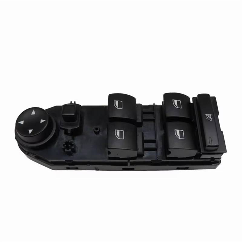 PQAWSFR Fensterheberschalter Kompatibel Mit Für E83 X3 2004 2005 2006 2007 2008 2009 2010 Autofahrer Fensterheber Spiegelschalter Steuereinheit OE: 61313414354 61313414355 von PQAWSFR
