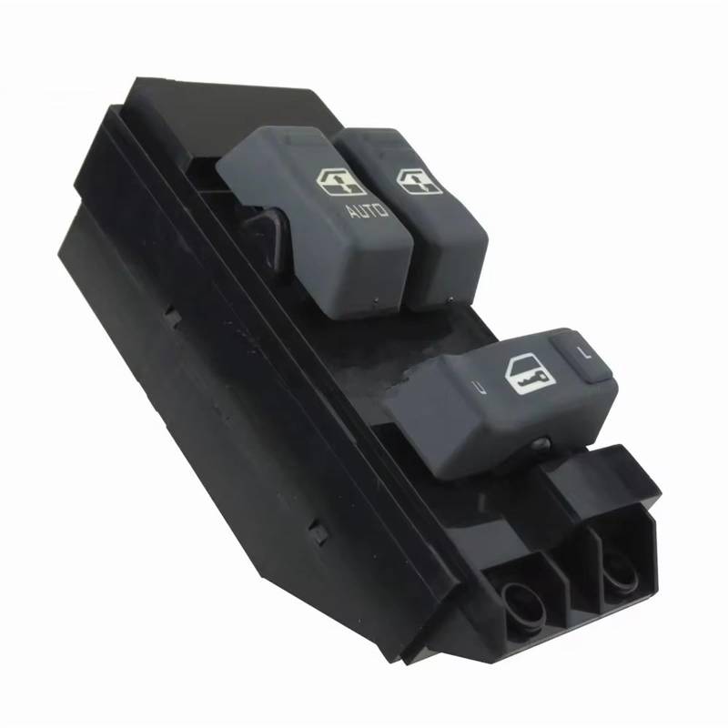 PQAWSFR Fensterheberschalter Kompatibel Mit GMC Für Sierra Für Denali 1500 2002 Autodekorationszubehör Fensterheber-Steuerschalter Reglerknopf OE: 15047637 von PQAWSFR