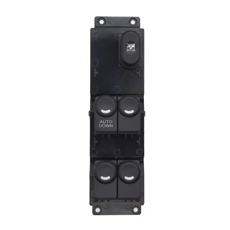 PQAWSFR Fensterheberschalter Kompatibel Mit Hyundai Für Accent Für Solaris 2011-2017 Vorne Links Fahrerseite Elektrischer Fensterheberschalter Knopf OE:93570-1R101 935701R101 von PQAWSFR