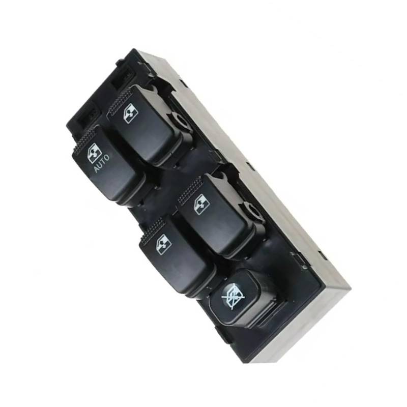 PQAWSFR Fensterheberschalter Kompatibel Mit Hyundai Für Getz 2003 2004 2005 2006 2007 2008 2009 2010 Vorne Links Auto Fenster Control Schalter Fensterheber Taste OE:93570-1C110 von PQAWSFR