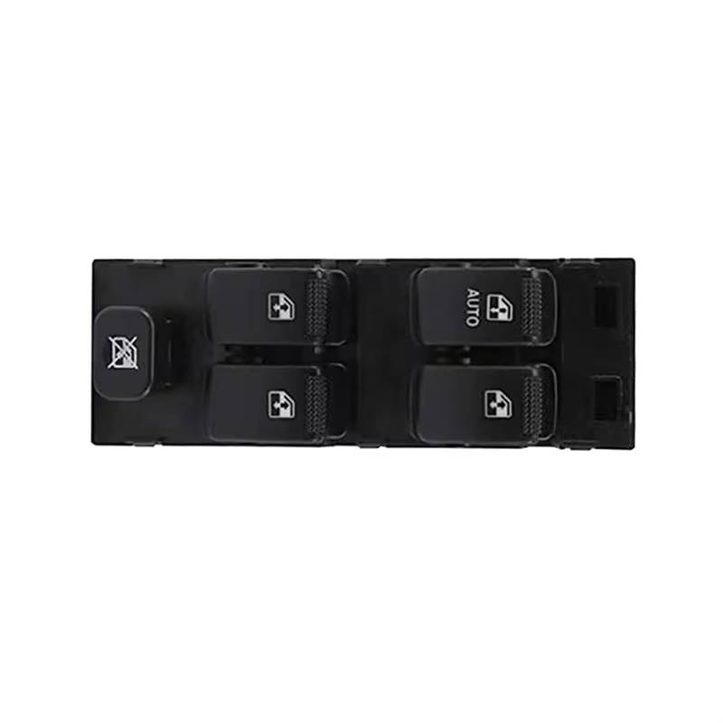 PQAWSFR Fensterheberschalter Kompatibel Mit Hyundai Für Getz 2003 2004 2005 2006 2007 2008 2009 2010 Vorne Links Auto Fenster Control Schalter Glas Heber Taste OE:93570-1C110 von PQAWSFR