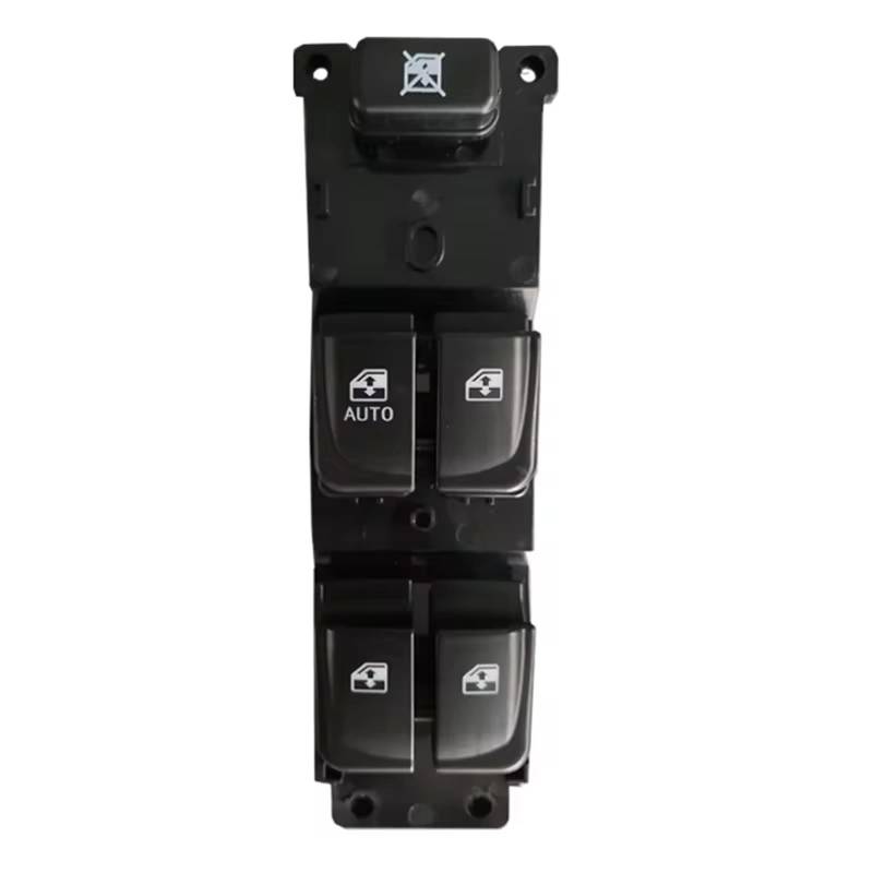 PQAWSFR Fensterheberschalter Kompatibel Mit Hyundai Für I20 2008 2009 2010 2011 2012 2013 2014 2015 Vorne Links Auto Fensterheber Schalter Fensterheber Knopf OE:93570-1J102 von PQAWSFR