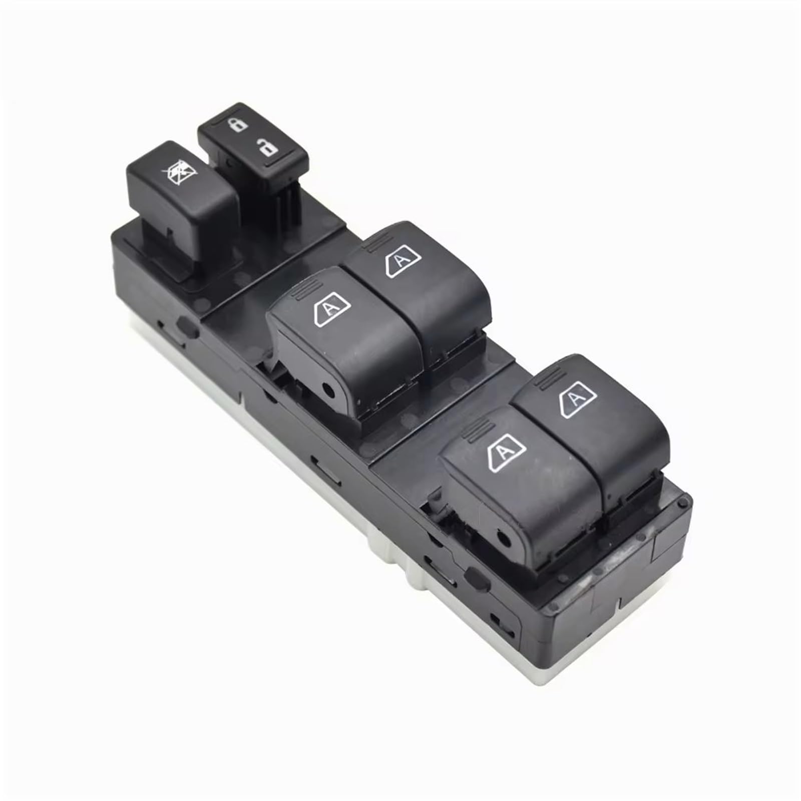 PQAWSFR Fensterheberschalter Kompatibel Mit Infiniti Für G35 G37 G25 Q40 2007 2008 2009 2010 2011 2012 2013 Für Master Electric Power Window Switch Button Console OE:25401-9N00D von PQAWSFR