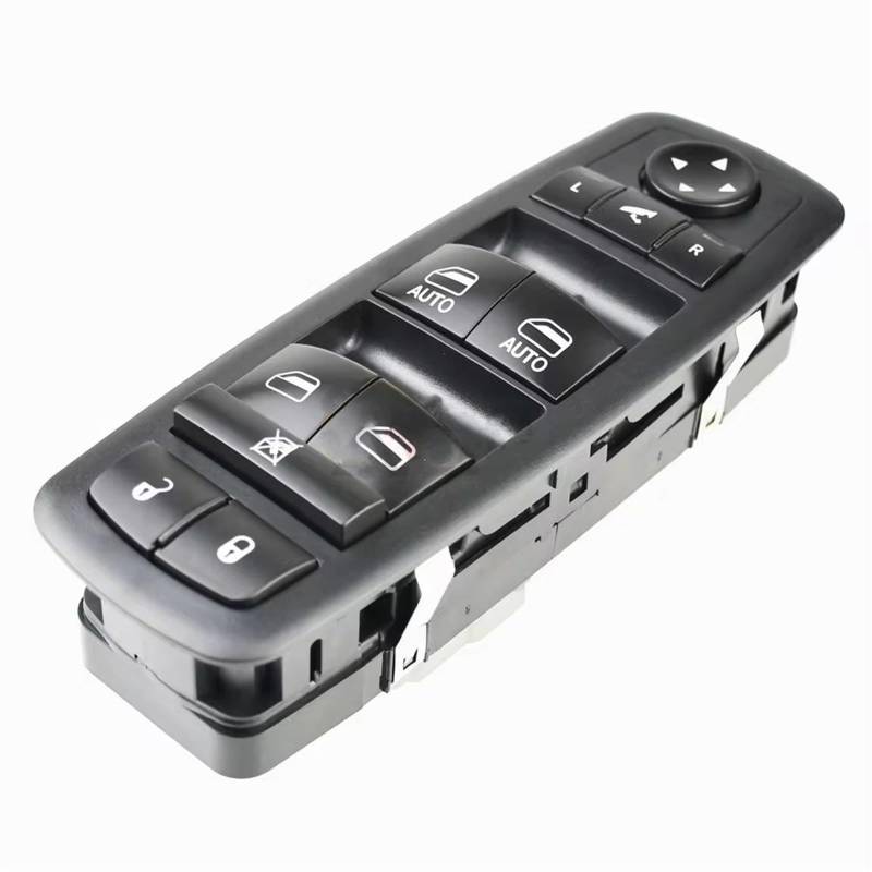 PQAWSFR Fensterheberschalter Kompatibel Mit Jeep Für Grand Für Cherokee 2014 2015 2016 Für Master-Fensterheberschaltersteuerung OE: 68184803AC 68184803AA 68184803A von PQAWSFR