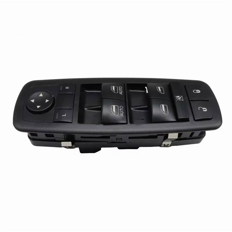 PQAWSFR Fensterheberschalter Kompatibel Mit Jeep Für Liberty 2008 2009 2010 2011 2012 Fensterheberschalter-Steuerschalter Autozubehör OE: 04602533AF 04602533AE von PQAWSFR