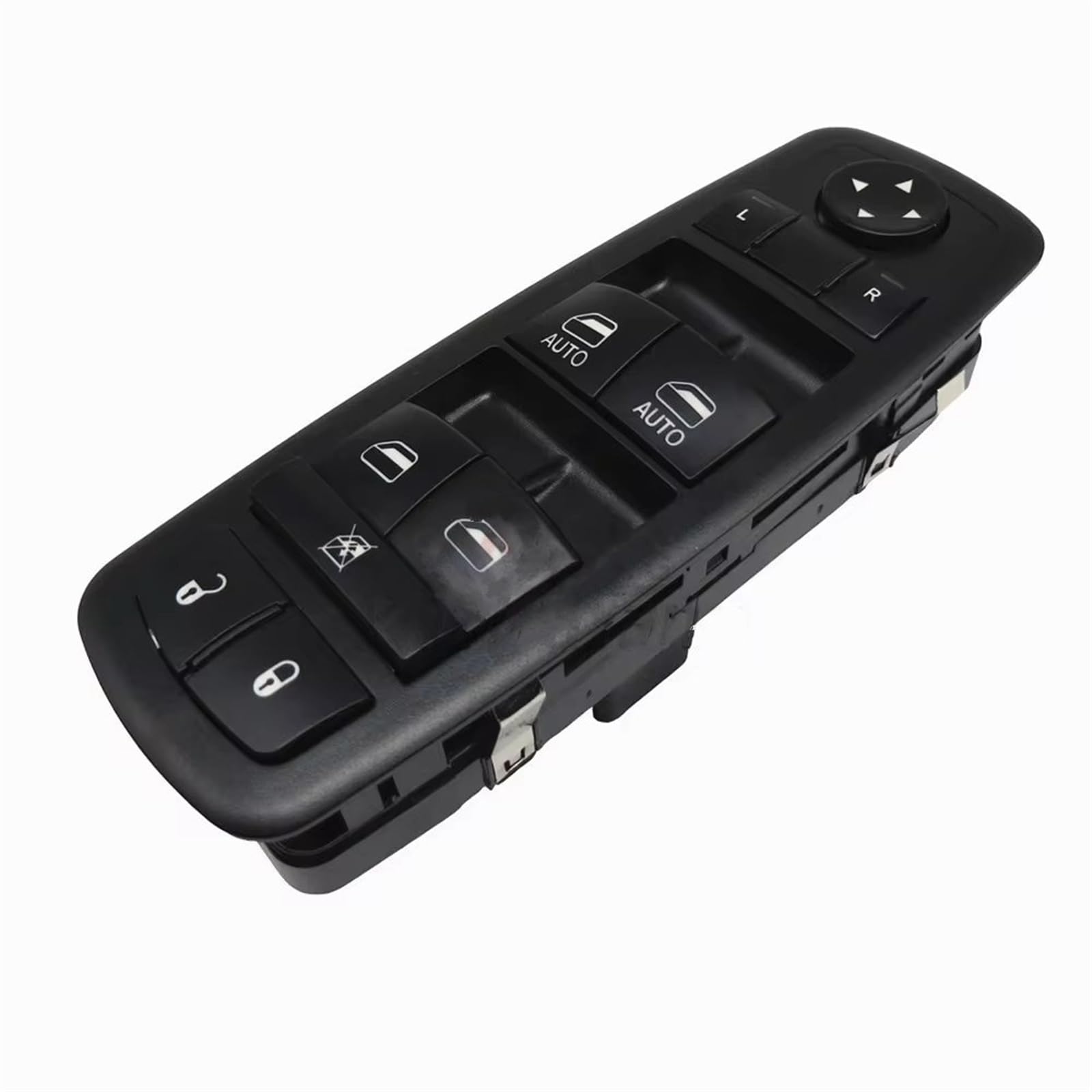 PQAWSFR Fensterheberschalter Kompatibel Mit Jeep Für Liberty 2008 2009 2010 2011 2012 Vorne Links Elektrisch Für Master Power Control Fensterschalter OE:4602533AF 68110866AA von PQAWSFR