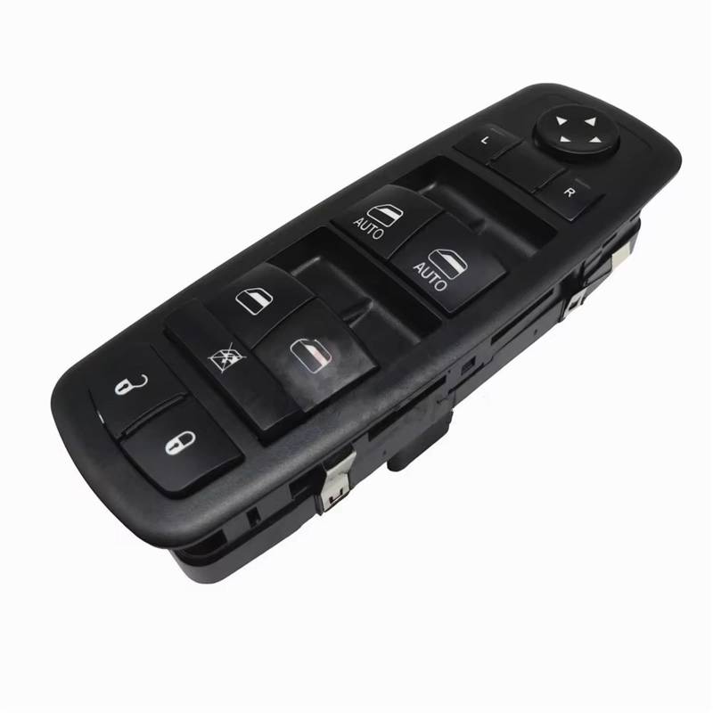 PQAWSFR Fensterheberschalter Kompatibel Mit Jeep Für Liberty 2008 2009 2010 2011 2012 Vorne Links Elektrisch Für Master Power Control Fensterschalter OE:4602533AF 68110866AA von PQAWSFR