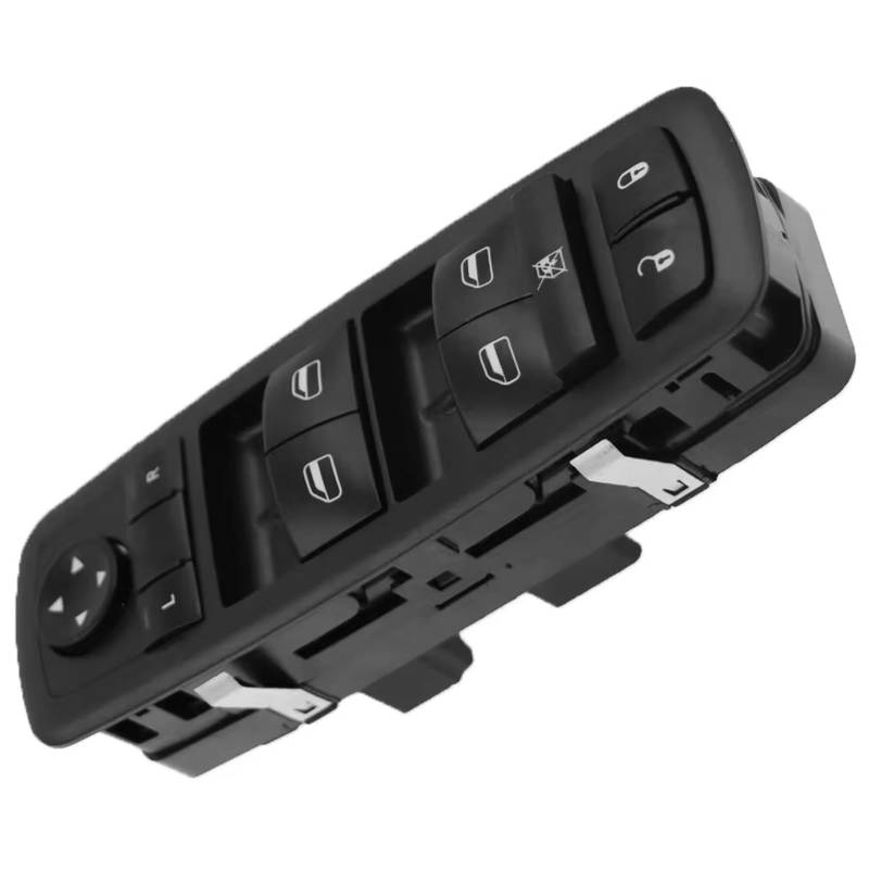 PQAWSFR Fensterheberschalter Kompatibel Mit Jeep Für Liberty 2008 2009 Auto-Fensterheberschalter Autozubehör OE: 68039999AC 68039999AA 7B0959857D von PQAWSFR