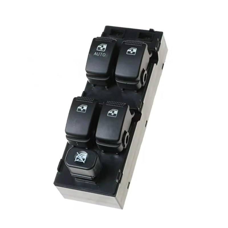 PQAWSFR Fensterheberschalter Kompatibel Mit KIA Für CARENS 2002 2003 2004 2005 Vorne Links Auto Fensterheber Schalter Fensterheber Knopf Auto Dekoration OE:93570-1C110 von PQAWSFR
