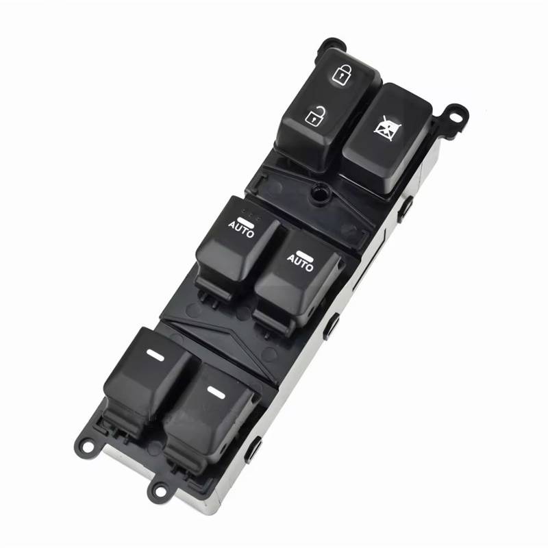 PQAWSFR Fensterheberschalter Kompatibel Mit Kia Für Forte 2014 2015 2016 2017 2018 Auto Auto Elektrische Energie Für Master-Fenstersteuerungsschalterknopf OE:93571A7200 von PQAWSFR