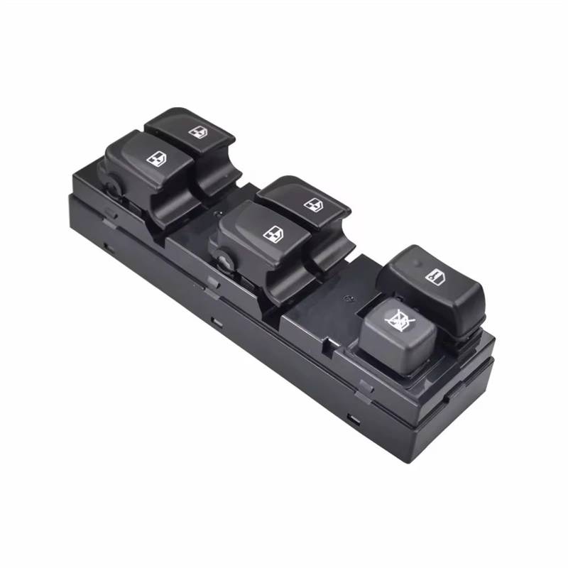 PQAWSFR Fensterheberschalter Kompatibel Mit Kia Für Optima 2006 2007 2008 Fensterheber Für Hauptsteuerschalter Vorne Links Elektrischer Reglerknopf OE:93570-2G100 von PQAWSFR