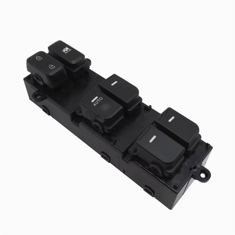 PQAWSFR Fensterheberschalter Kompatibel Mit Kia Für Optima K5 2011 2012 2013 16-poliger Hauptschalter Für Fensterheber Steuerknopf Autozubehör OE: 93570-2T010 935702T010 von PQAWSFR