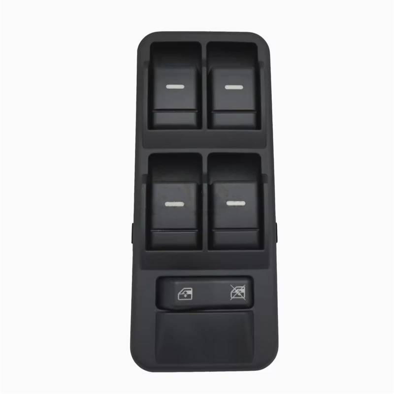 PQAWSFR Fensterheberschalter Kompatibel Mit Land Für Rover LR3 2005 2006 2007 2008 2009 Elektrischer Fensterheber-Steuerschalter OE: YUD501110PVJABS YUD501570PVJ von PQAWSFR