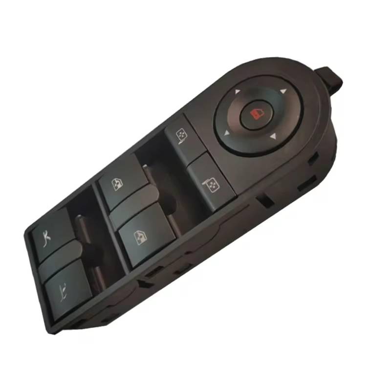 PQAWSFR Fensterheberschalter Kompatibel Mit OPEL Für TIGRA B 2004 2005 2006 2007 2008 2009 Vorne Links Auto Fenster Control Schalter Power Fensterheber Taste OE:93162636 von PQAWSFR