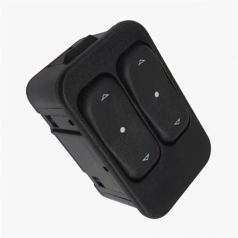 PQAWSFR Fensterheberschalter Kompatibel Mit Opel Für Astra-G Für MK4 1998 1999 2000 2001 2002 2003 2004 Elektrischer Hauptfensterheberschalter Konsole OE: 93350573 6240107 von PQAWSFR