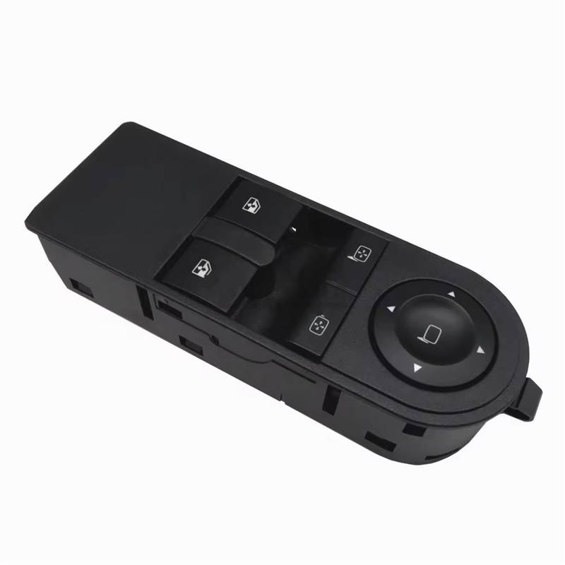 PQAWSFR Fensterheberschalter Kompatibel Mit Opel Für Astra H 2004 2005 2006 2007 2008 2009 2010 2011 2012 2013 2014 2015 Fensterschalter OE: 13228879 13215152 13228706 13183679 von PQAWSFR
