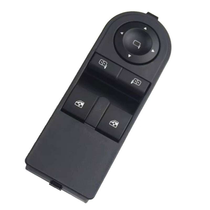 PQAWSFR Fensterheberschalter Kompatibel Mit Opel Für Astra H 2005 2006 2007 2008 2009 2010 Fenster Control Schalter Taste OE:13228706 13183679 13228879 von PQAWSFR