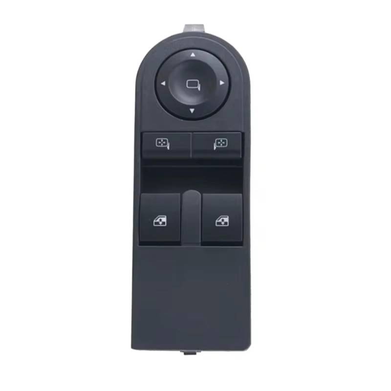 PQAWSFR Fensterheberschalter Kompatibel Mit Opel Für Astra H 2005 2006 2007 2008 2009 2010 Vorne Links Auto Fenster Control Schalter Fensterheber Taste OE:13228879 von PQAWSFR