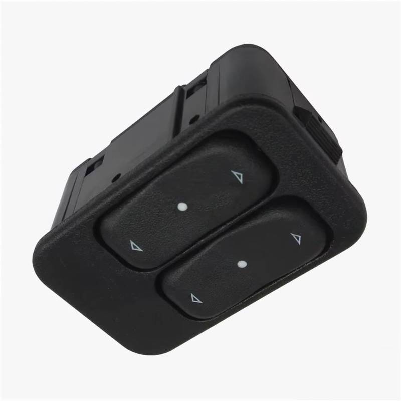 PQAWSFR Fensterheberschalter Kompatibel Mit Opel Für Combo Tour MPV 2001-2014 Elektrischer Fensterheber-Konsolenschalter Autozubehör OE: 93350573 6240107 von PQAWSFR