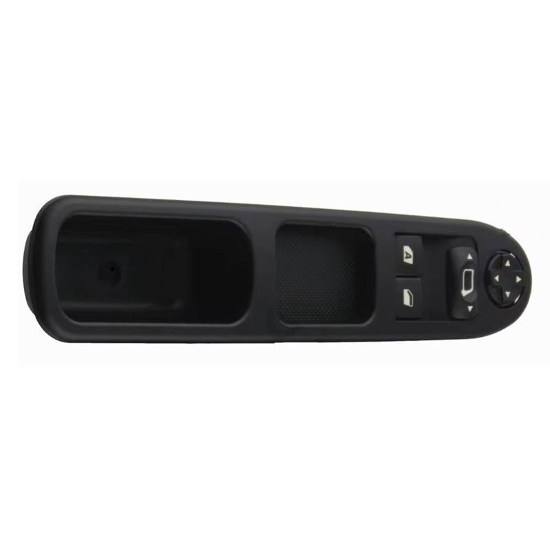 PQAWSFR Fensterheberschalter Kompatibel Mit Peugeot Für 207 Stufenheck 2007 2008 2009 2010 2011 2012 2013 2014 Elektrisch Für Master Control Power Lifter Fensterschalter OE: 6554.QC von PQAWSFR