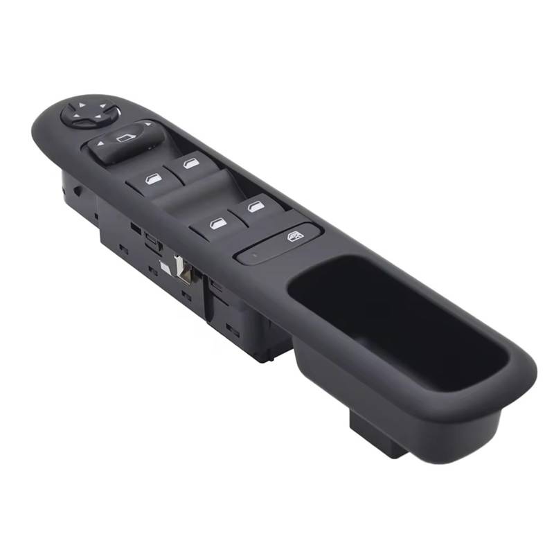 PQAWSFR Fensterheberschalter Kompatibel Mit Peugeot Für 3008 2009 2010 2011 2012 2013 2014 2015 Vorne Links Auto Auto Für Master Power Fensterschalter OE:96650621ZD(Electric) von PQAWSFR