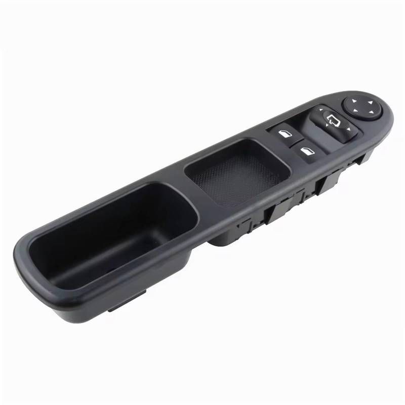 PQAWSFR Fensterheberschalter Kompatibel Mit Peugeot Für 307 2000 2001 2002 2003 2004 2005 2006 2007 2008 Auto Nearside Fahrer Vorne Elektrische Fenster Schalter OE:96351622XT 6554E4 von PQAWSFR