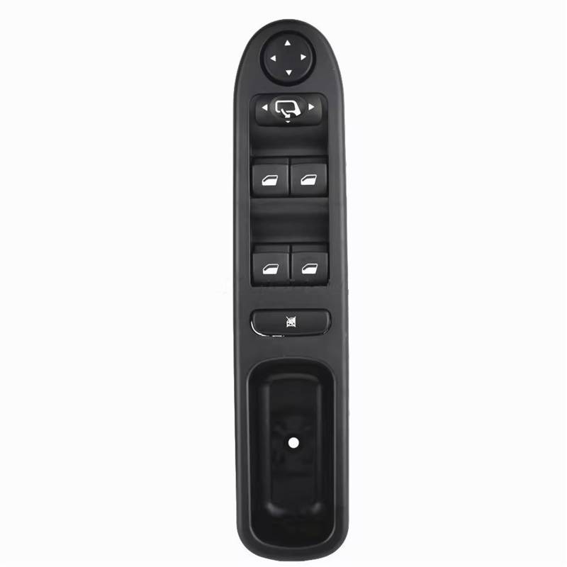 PQAWSFR Fensterheberschalter Kompatibel Mit Peugeot Für 307 2003 2004 2005 2006 2007 2008 2009 2010 2011 2012 2013 2014 Fensterheber-Steuerschalter Fensterheberschalterknopf von PQAWSFR