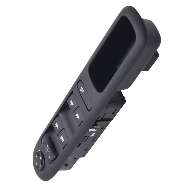 PQAWSFR Fensterheberschalter Kompatibel Mit Peugeot Für 5008 2009 2010 2011 2012 2013 2014 2015 2016 Vorne Links Auto Auto Für Master Power Fensterschalter OE:96650621ZD von PQAWSFR