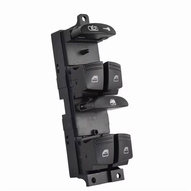 PQAWSFR Fensterheberschalter Kompatibel Mit Porsche Für Cayenne 9PA1 2007 2008 2009 2010 Fensterheber-Spiegelschalter Autozubehör OE: 95561315602 95561315601 von PQAWSFR