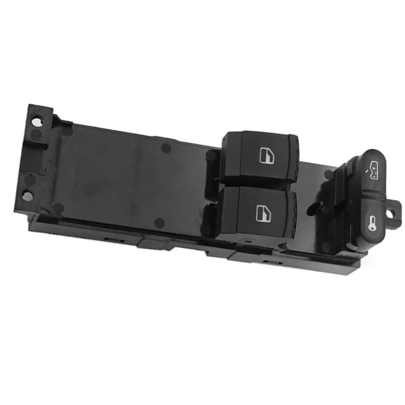 PQAWSFR Fensterheberschalter Kompatibel Mit Skoda Für Fabia Für Combi 6Y5 2000 2001 2002 2003 2004 2005 2006 2007 Autofenster-Steuerschalter Fensterheber-Schalterknopf OE:1J3 959 857 von PQAWSFR