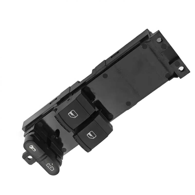 PQAWSFR Fensterheberschalter Kompatibel Mit Skoda Für Octavia 1U2 1U5 1996 1997 1998 1999-2010 Auto Fenster Control Schalter Fensterheber Schalter Taste OE:1J 3 959 857 von PQAWSFR