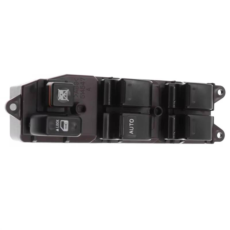 PQAWSFR Fensterheberschalter Kompatibel Mit Toyota Für Corolla 2003 2004 2006 2007 2008 Elektrischer Fensterheberschalter Vorne Links Auf Der Fahrerseite OE: 84820-AA050 84820-AA070 84820AE012 von PQAWSFR