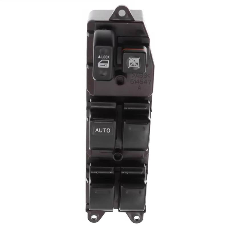 PQAWSFR Fensterheberschalter Kompatibel Mit Toyota Für Sienna 2005 2006 2007 2008 2009 Elektrischer Fensterheberschalter Vorne Links Auf Der Fahrerseite OE: 84820-AA050 84820-AA070 84820AE012 von PQAWSFR