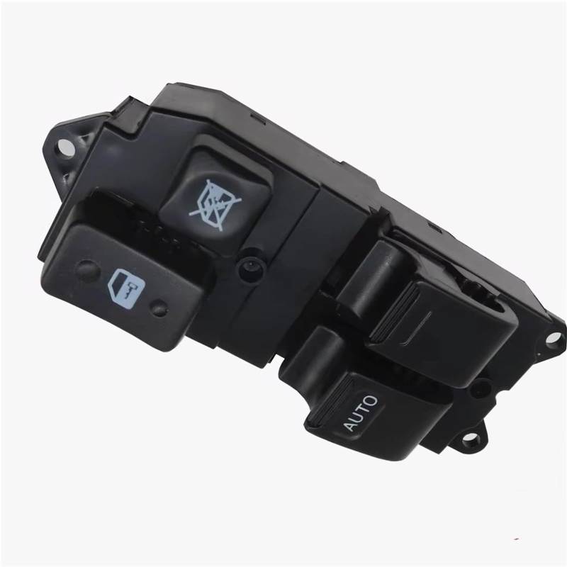 PQAWSFR Fensterheberschalter Kompatibel Mit Toyota Für Tacoma 1995 1996 1997 1998 1999 2000 2001 2002 2003 2004 Fenster Für Master Switch Auto Zubehör OE:84820-04010 von PQAWSFR