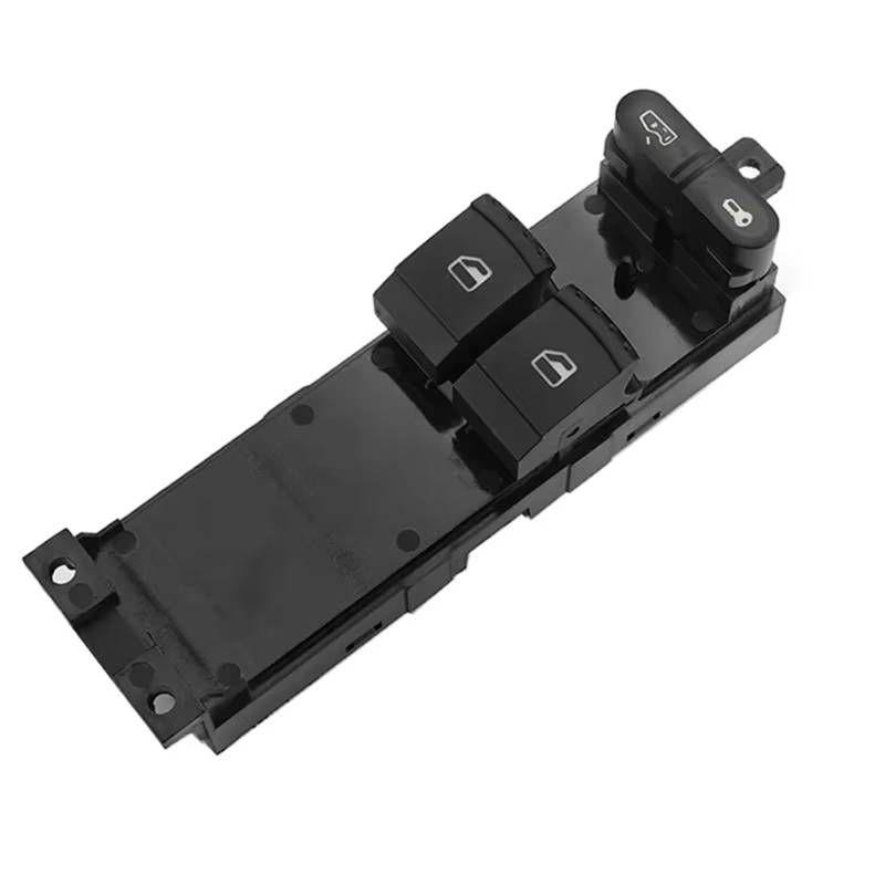 PQAWSFR Fensterheberschalter Kompatibel Mit VW Für Bora 1998 1999 2000 2001 2002 2003 2004 2005 Auto Fenster Control Schalter Fensterheber Schalter Taste OE:1J 3 959 857 von PQAWSFR