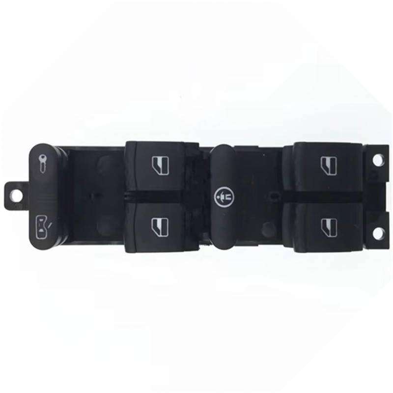 PQAWSFR Fensterheberschalter Kompatibel Mit VW Für Golf Für GTI Für MK4 1998 1999 2000 2001 2002 2003 2004 2005 Power Fensterheber Schalter OE:1J4959857B 1J4 959 857B von PQAWSFR