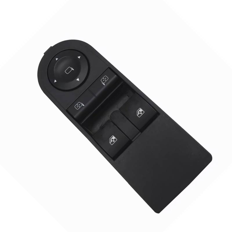 PQAWSFR Fensterheberschalter Kompatibel Mit Vauxhall Für Zafira MK II 2005-2014 Fensterschalter Fahrzeuginnenraum-Modifikation OE: 13228879 13215152 13228706 13183679 von PQAWSFR