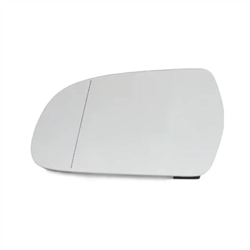 PQAWSFR Flügelspiegelglas Kompatibel Mit A3 8P B8.5 2010–2013 Für RS4 2013–2014 Beheizter Außenspiegel Auf Der Linken Seite Glas Konvexer Seitenspiegel Auto Außenzubehör(Left) von PQAWSFR