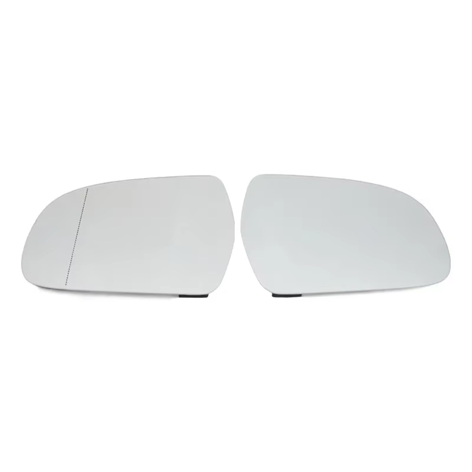 PQAWSFR Flügelspiegelglas Kompatibel Mit A3 8P B8.5 2010–2013 Für RS4 2013–2014 Beheizter Außenspiegel Auf Der Linken Seite Glas Konvexer Seitenspiegel Auto Außenzubehör(Left and Right) von PQAWSFR
