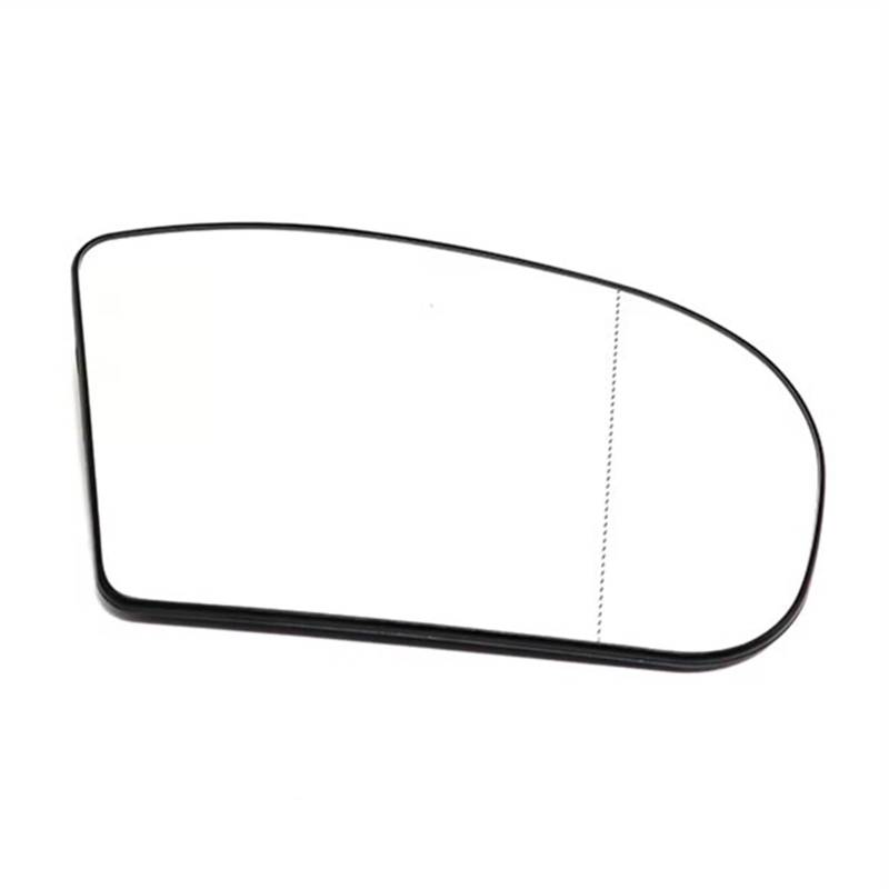 PQAWSFR Flügelspiegelglas Kompatibel Mit Benz Für C E-Klasse W203 C230 C240 ​​C280 C320 C350 2001–2007 W211 W203 2003–2006 Links Rechts Für Außenspiegel Glas Beheizt Fahrer Beifahrerseite(Right) von PQAWSFR