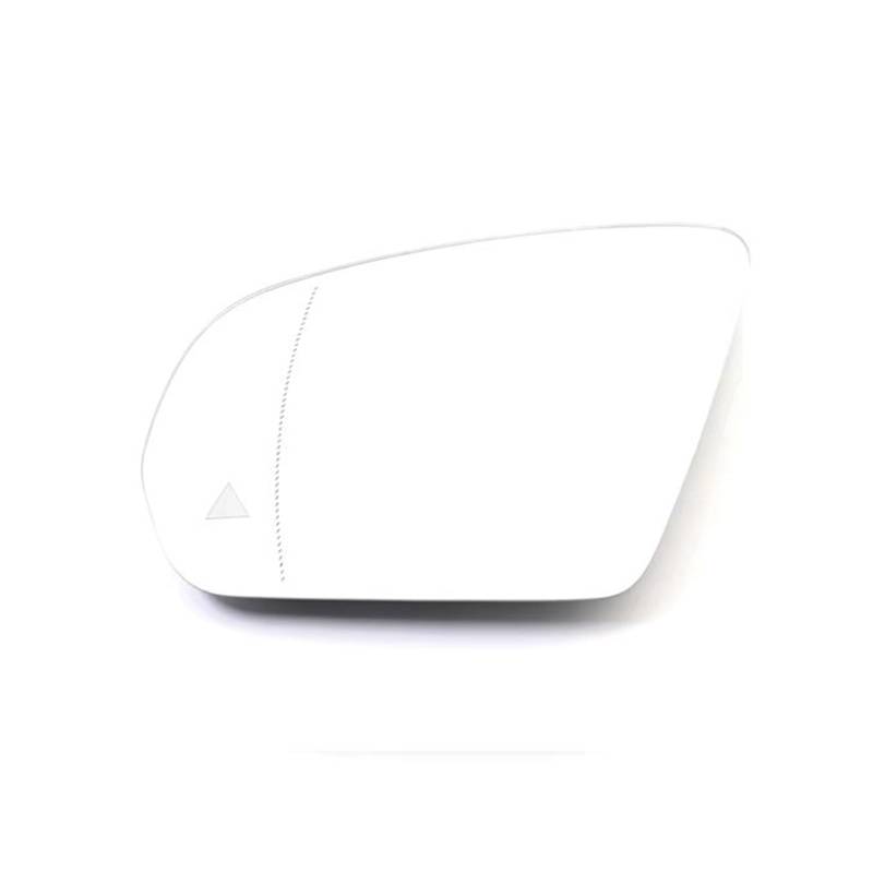 PQAWSFR Flügelspiegelglas Kompatibel Mit Benz Für C-Klasse W205 Ab 2014 Für E-Klasse W213 W238 Ab 2016 Seitlich Beheizter Außenspiegel Mit Totem Winkel Glaswinkel Rückspiegel(Left) von PQAWSFR