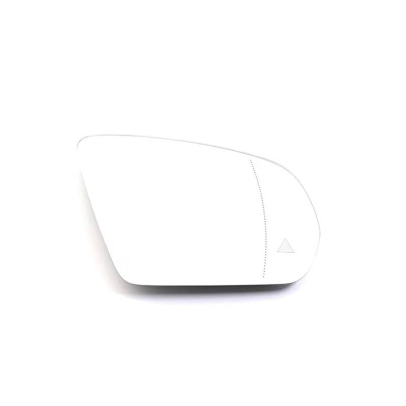 PQAWSFR Flügelspiegelglas Kompatibel Mit Benz Für C-Klasse W205 Ab 2014 Für E-Klasse W213 W238 Ab 2016 Seitlich Beheizter Außenspiegel Mit Totem Winkel Glaswinkel Rückspiegel(Right) von PQAWSFR