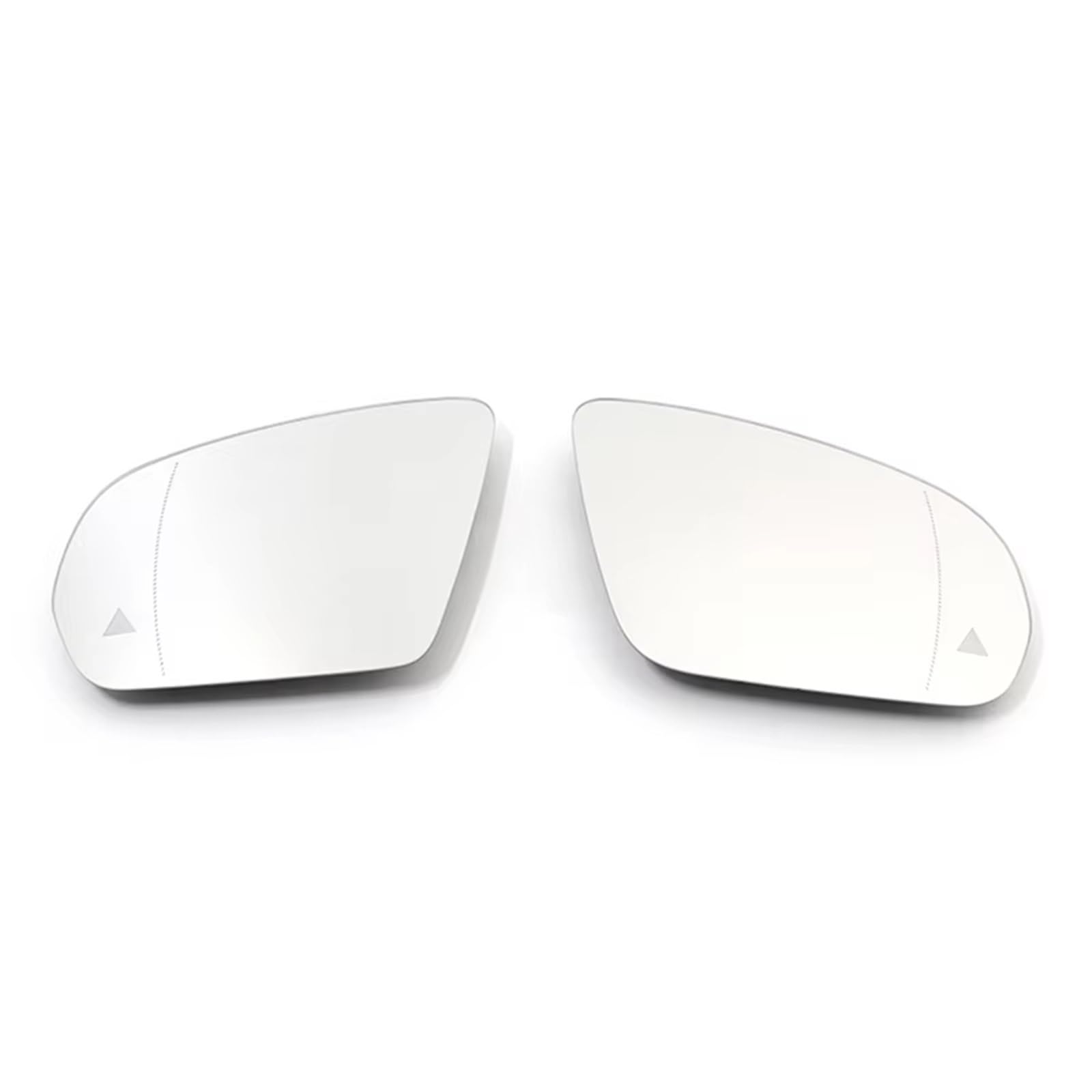 PQAWSFR Flügelspiegelglas Kompatibel Mit Benz Für E GLC-Klasse W213 W238 W253 2016 2017 2018 2019-on Auto Toter Winkel Beheizte Klare Rückansicht Seitenspiegelglaslinse(Left and Right) von PQAWSFR