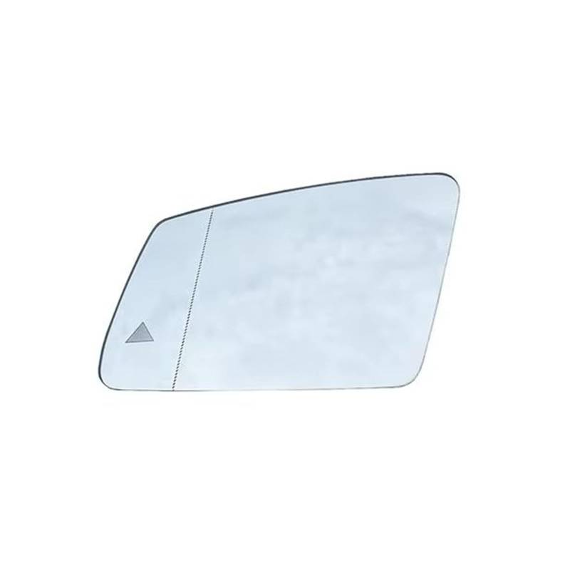 PQAWSFR Flügelspiegelglas Kompatibel Mit Benz Für E-Klasse W207 Klasse E W212 2010 2011 2012–2016 Linker Und Rechter Seitenspiegel Glas Rückspiegel Toter Winkel Autozubehör(Left) von PQAWSFR