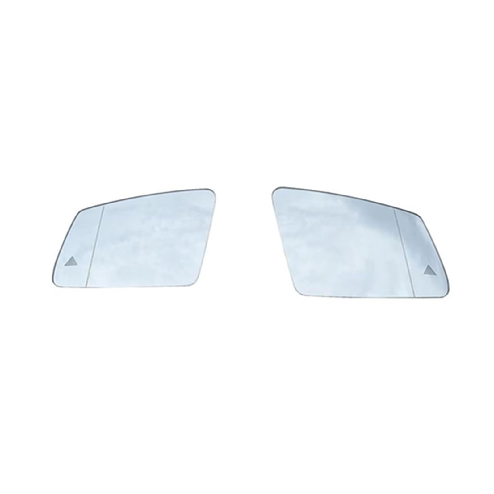 PQAWSFR Flügelspiegelglas Kompatibel Mit Benz Für E-Klasse W207 Klasse E W212 2010 2011 2012–2016 Linker Und Rechter Seitenspiegel Glas Rückspiegel Toter Winkel Autozubehör(Left and Right) von PQAWSFR