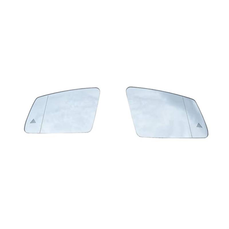PQAWSFR Flügelspiegelglas Kompatibel Mit Benz Für E-Klasse W207 Klasse E W212 2010 2011 2012–2016 Linker Und Rechter Seitenspiegel Glas Rückspiegel Toter Winkel Autozubehör(Left and Right) von PQAWSFR